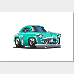 Cartoon car Posters and Art